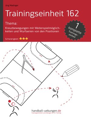 cover image of Kreuzbewegung mit Weiterspielmöglichkeiten und Wurfserien von den Positionen (TE 162)